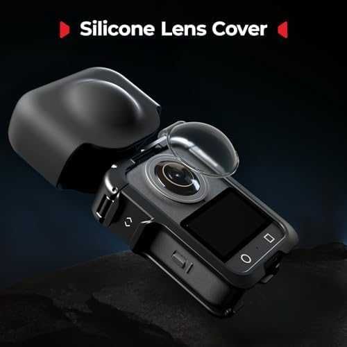 Нова Ултралека клетка за DJI Osmo 360 със студена обувка и 1/4'' резба