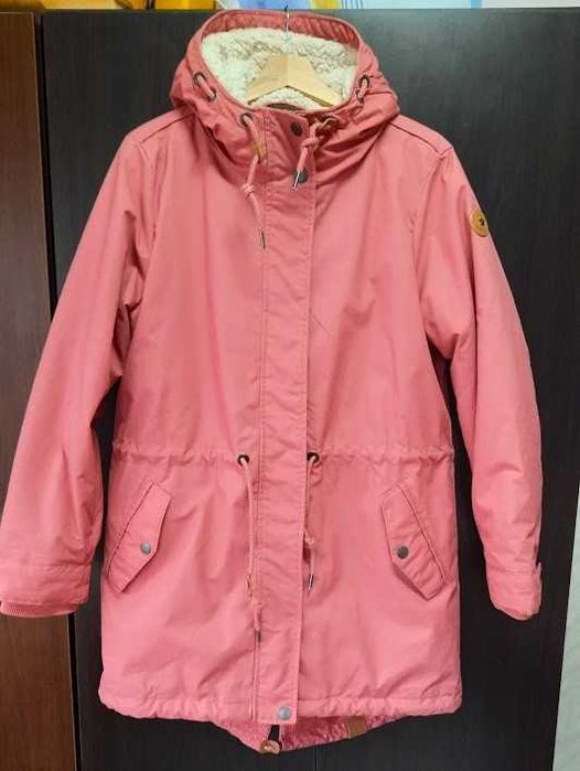 Geacă damă cu glugă pentru iarnă, marca GINA