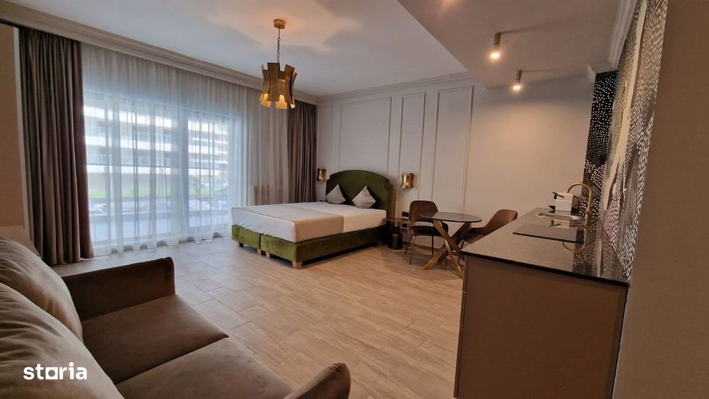 Studiouri Premium Casa del Mar-Investiție Regim Hotelier Venit Garanta