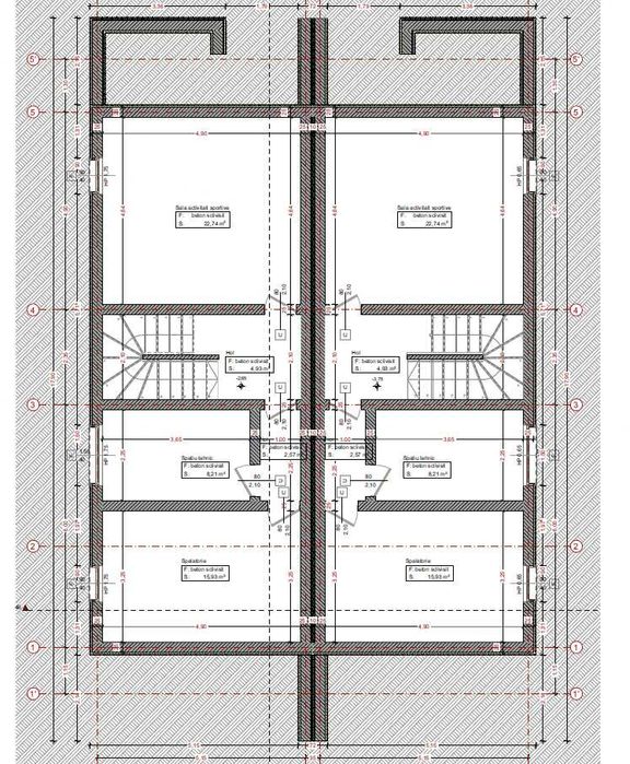 PF vand Casa/Duplex Floresti, strTauti, 170 mp utili,zona parc Poligon