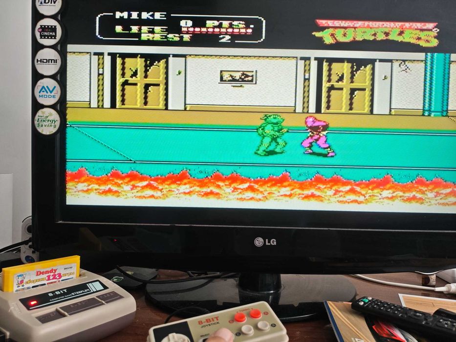 Dendy steepler 8-bit, 300in1