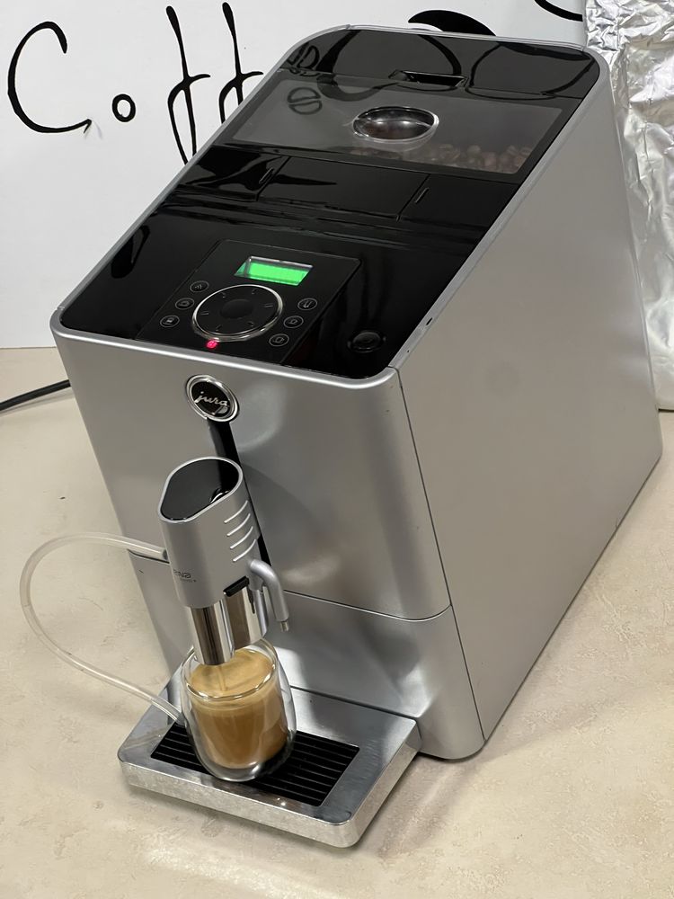 Кафемашина кафе автомат jura ena micro 9 с гаранция