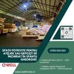 Spații potrivite pentru atelier/depozit de închiriat în Sf Gheorghe!