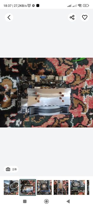 H61M plata sotiladi Komplekt sirochna sotiladi