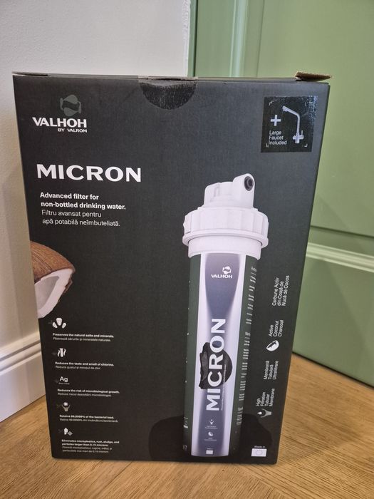 Filtru Valrom Micron cu baterie