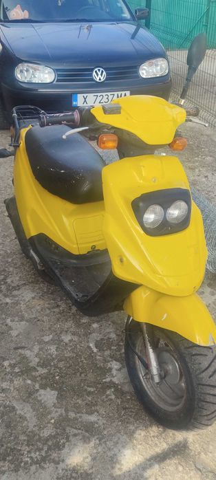 50сс скутер двутактов