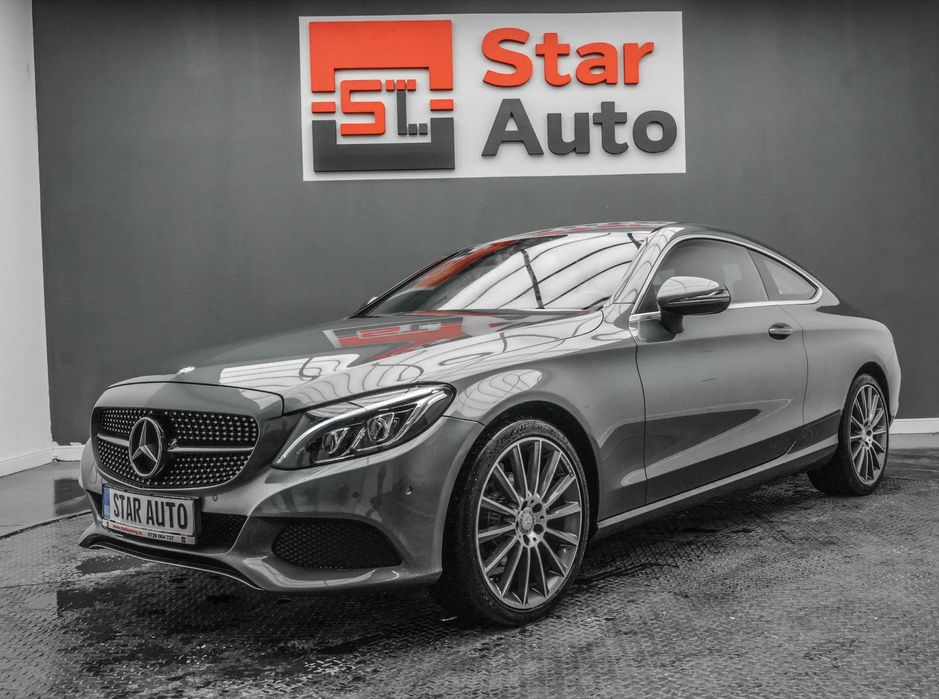 Mercedes-Benz C Coupe - Posibilitate Rate Avans 0 - Garantie 12 Luni - IMPECABILA