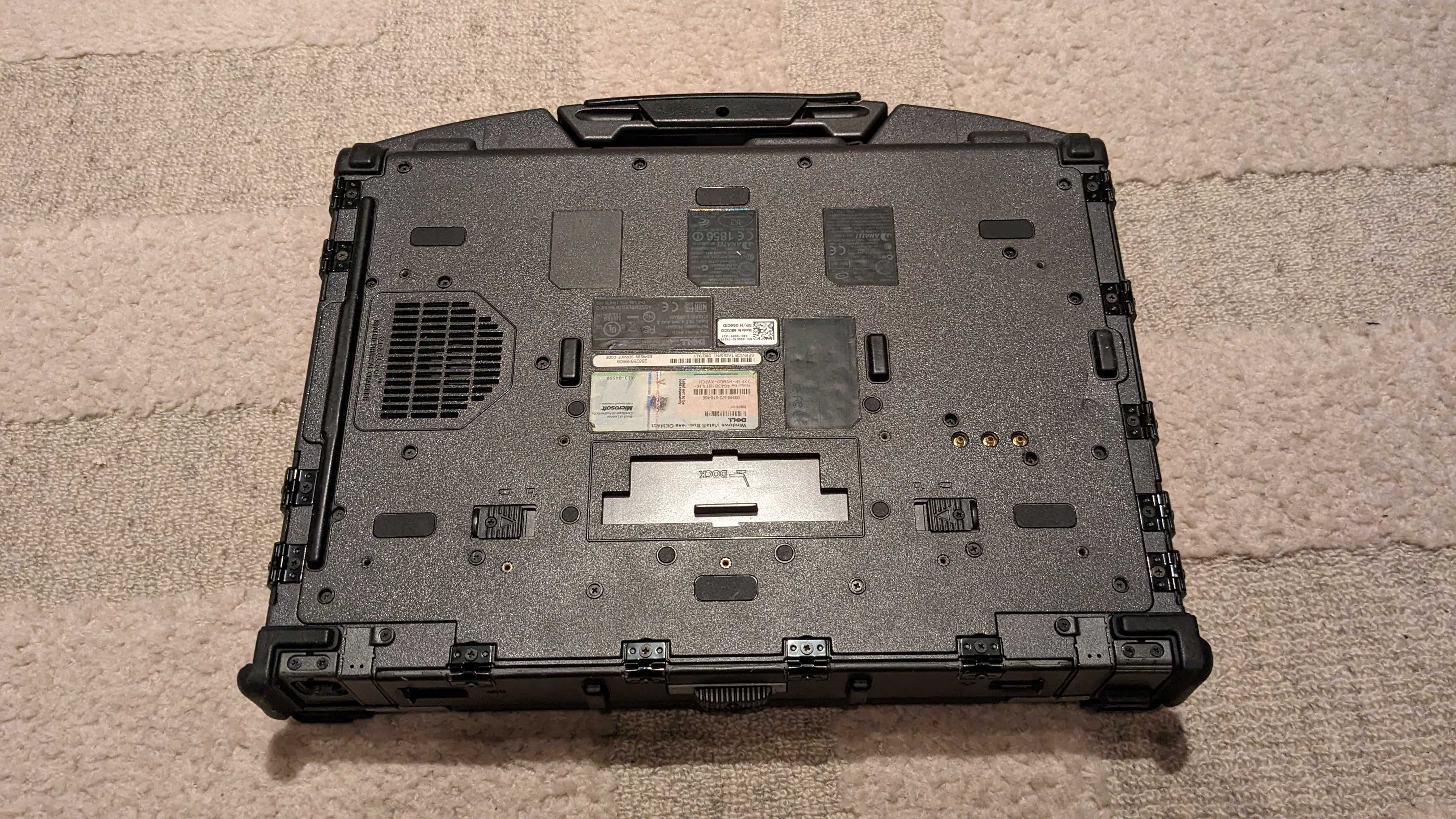 Dell XFR E6400 Laptop Militar Diagnoza