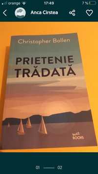 roman Prietenie tradata de Christopher Bollen