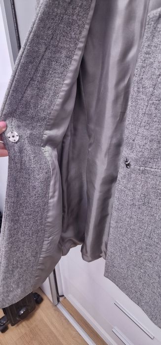 Palton Zara cu lana xs 34