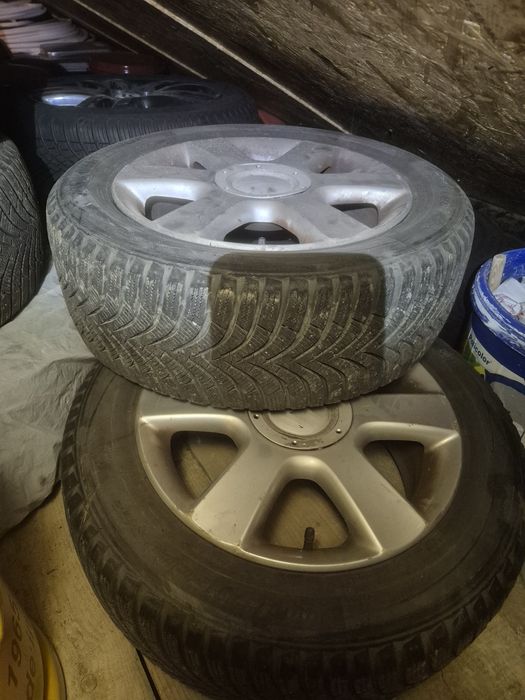 Jante aliaj 205 55 16  anvelope de iarna