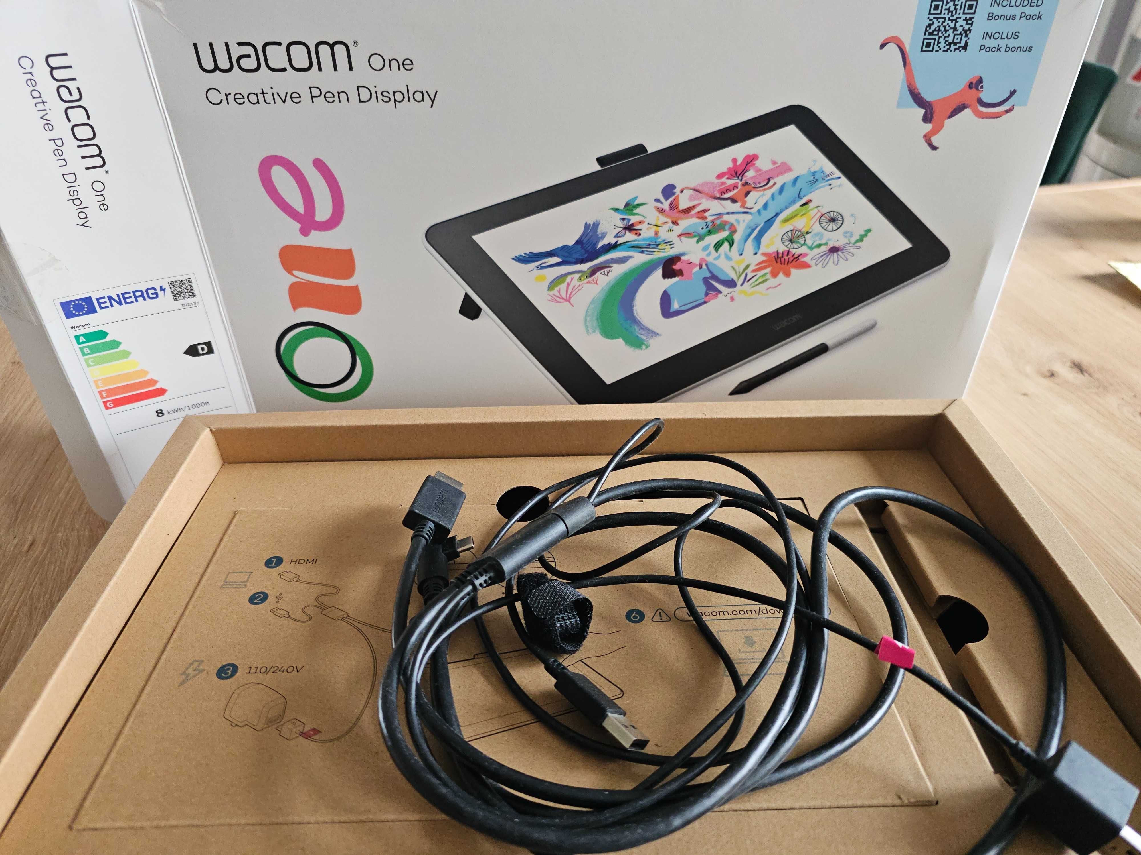 Графичен компютър Wacom ONE 13.3
