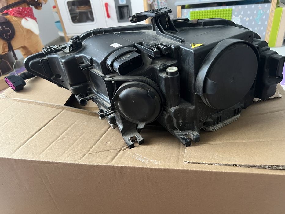 Десен Тунинг фар за ауди б8,5 tunning audi b8,5 aftermarket