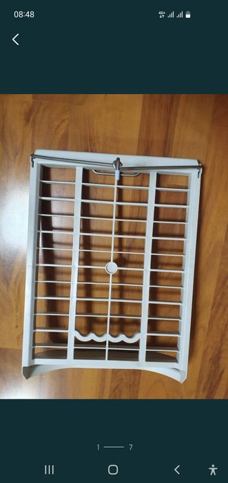 Suport de instalat în interiorul mașinii de spălat,  nou-nouț