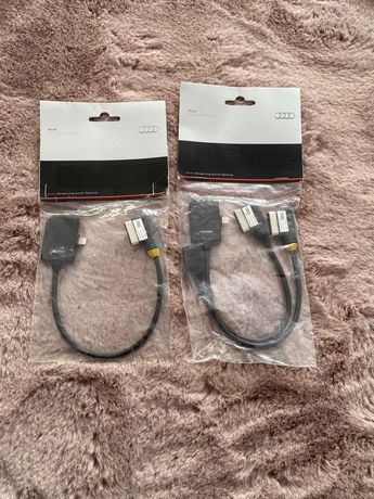 Cablu/adaptor IPhone/USB/IPodOriginal Audi