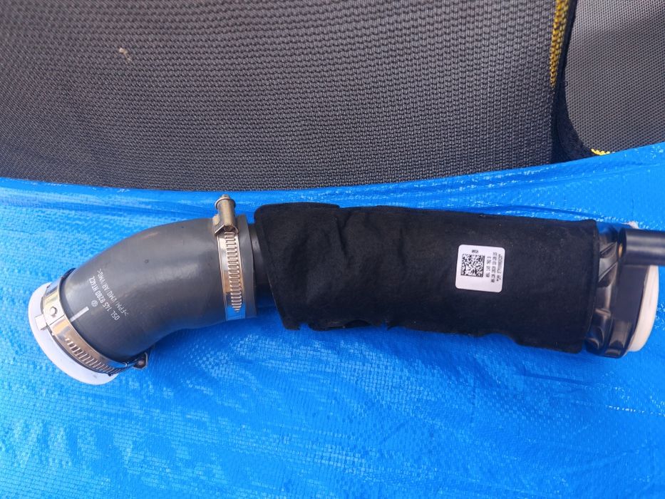 Tubulatura intercooler Volskwagen