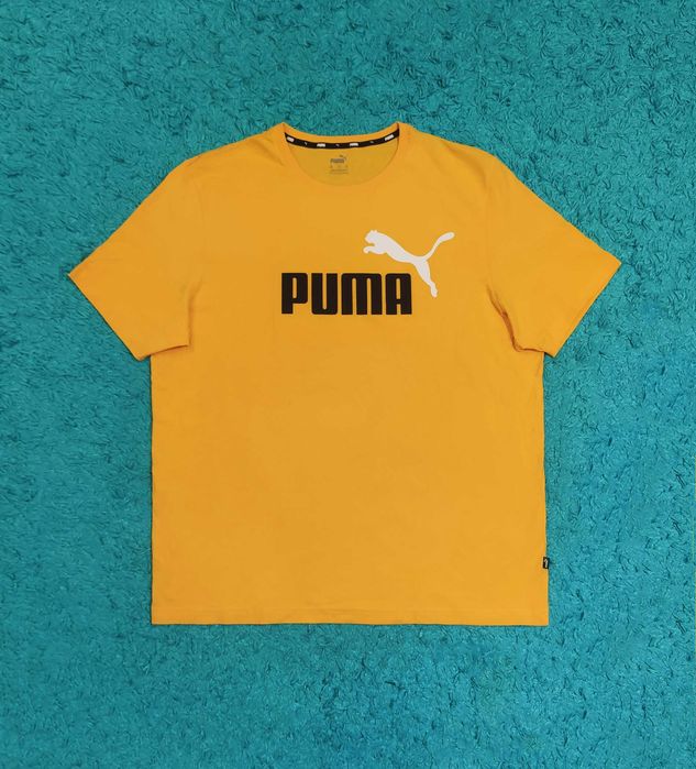 Tricou Puma Original - Yellow Regular