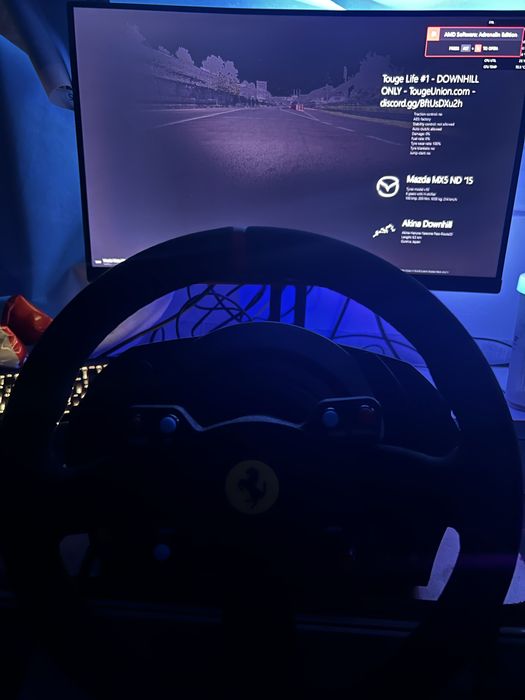 Vand thrustmaster t300 alcantara edition