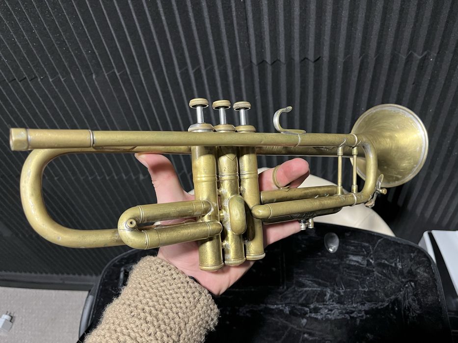Vincent Bach Stradivarius 43 old trumpet