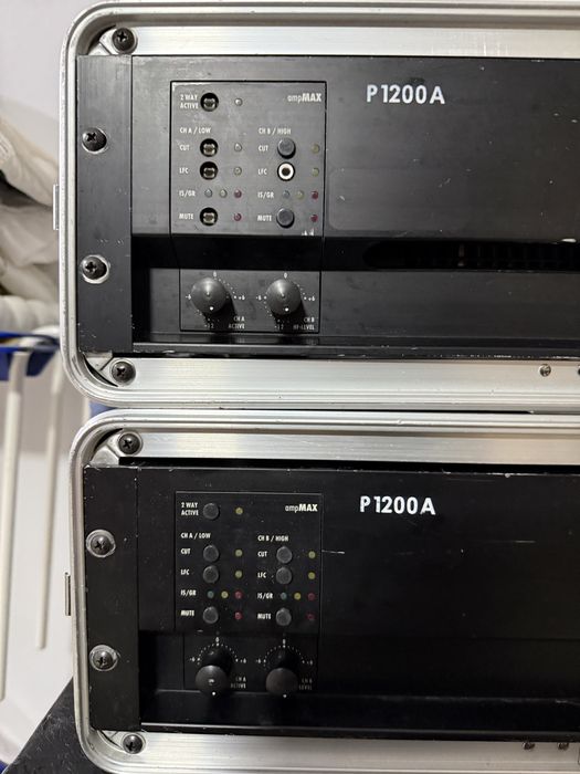 Vand 2 amplificatoare d&b audiotechnik P1200A