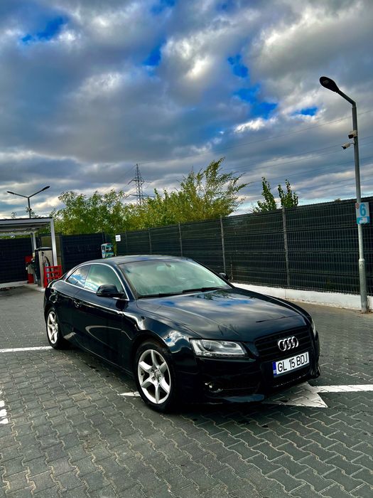 Audi A5 coupe benzină