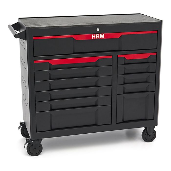 Dulap metalic pentru scule 12 sertare 106cm hbm