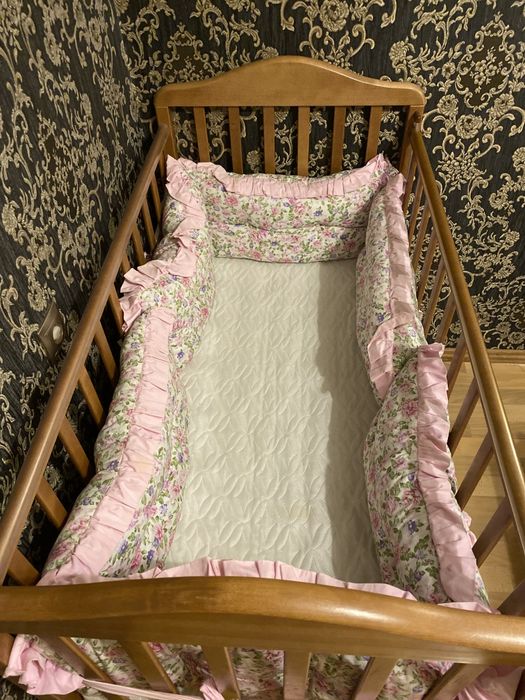 Детская кроватка "Наша Мама"