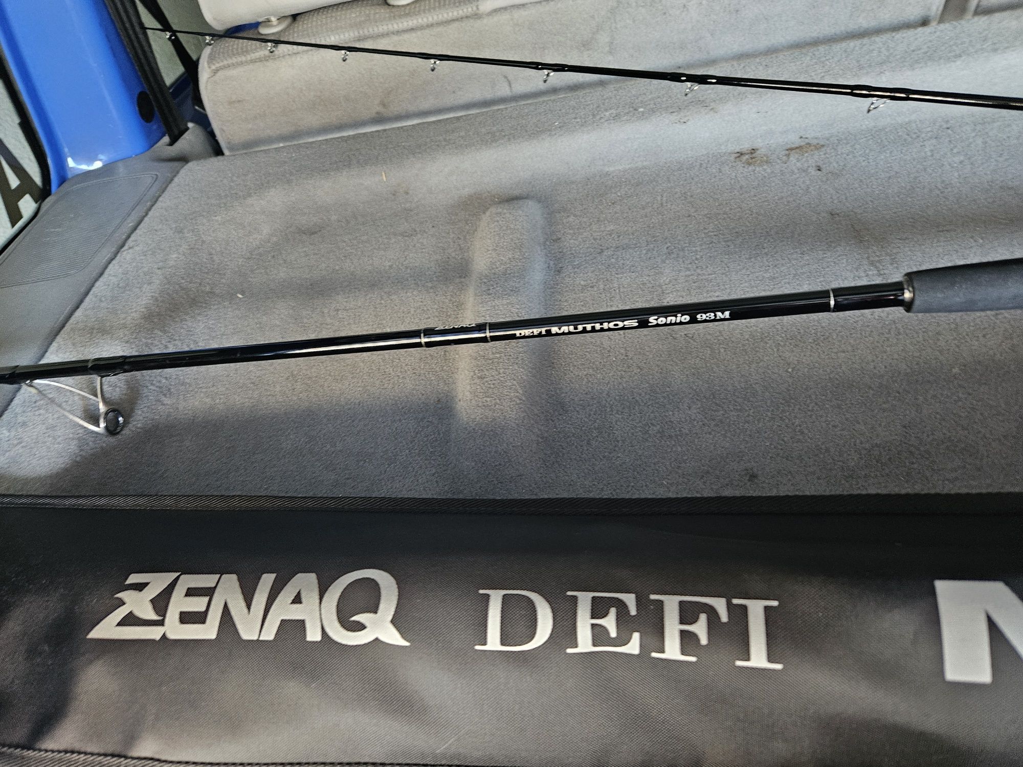 Zenaq Defi Muthos Sonio 93M RG Shore Casting Rod