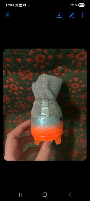 Ghete nike Mercurial superfly 5 CR