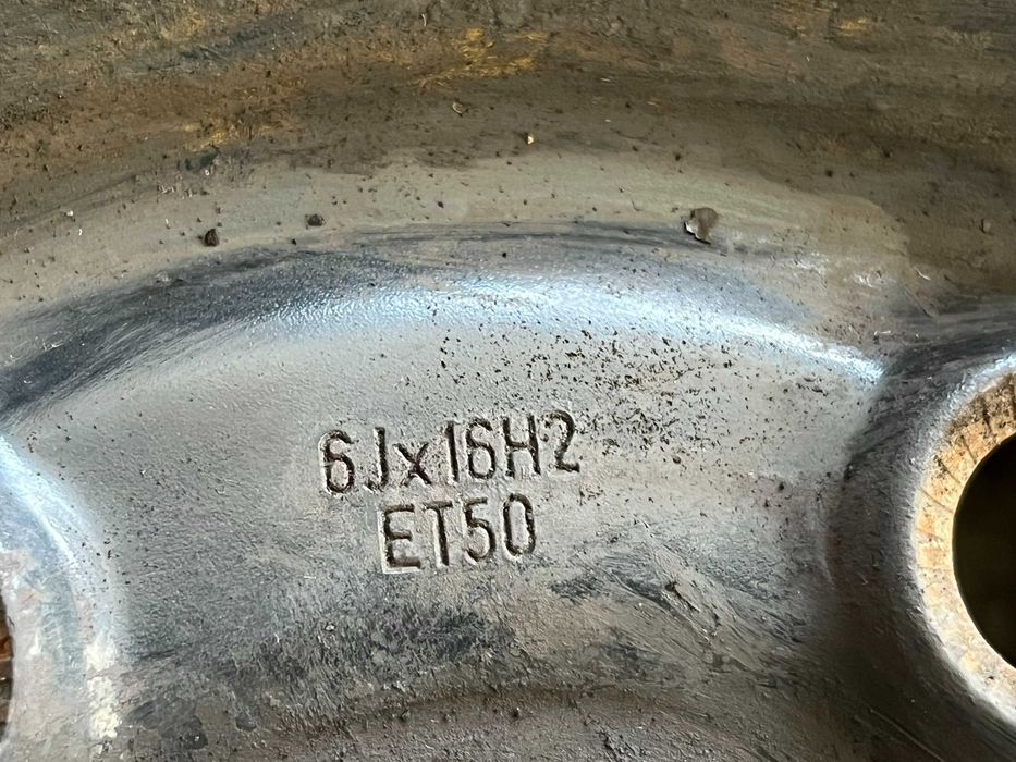 оригинални джанти за Фолксваген 16цола,6Jx16, 5x112x57.1, ET.50