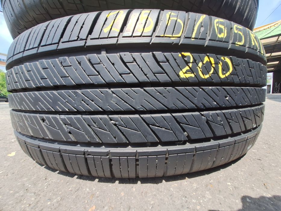 2 anvelope allseasons 255/65r17 Evergreen Montaj Gratuit