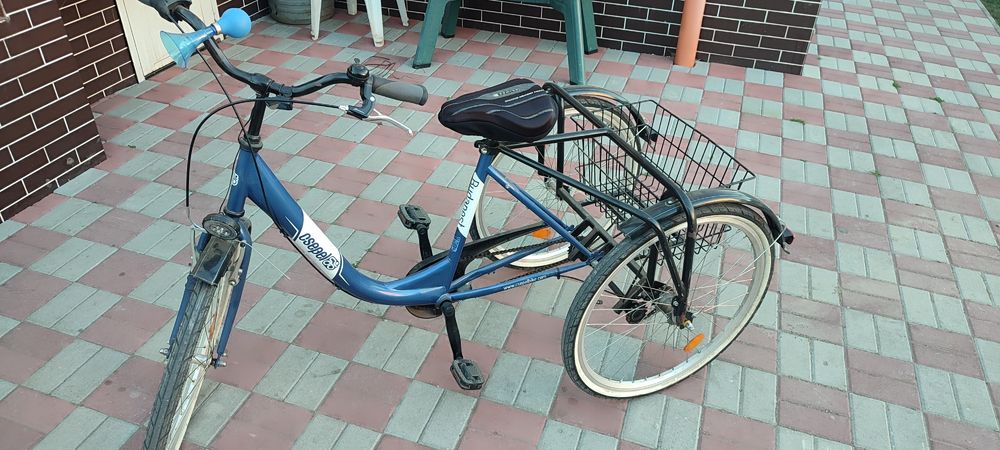 Tricicleta adulți Csepel