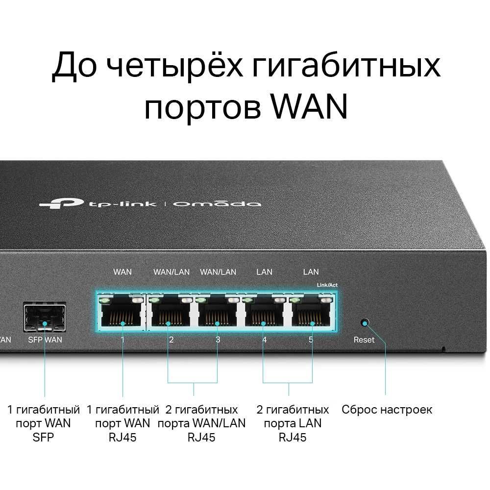 TP-Link ER7206 VPN маршрутизатор Omada