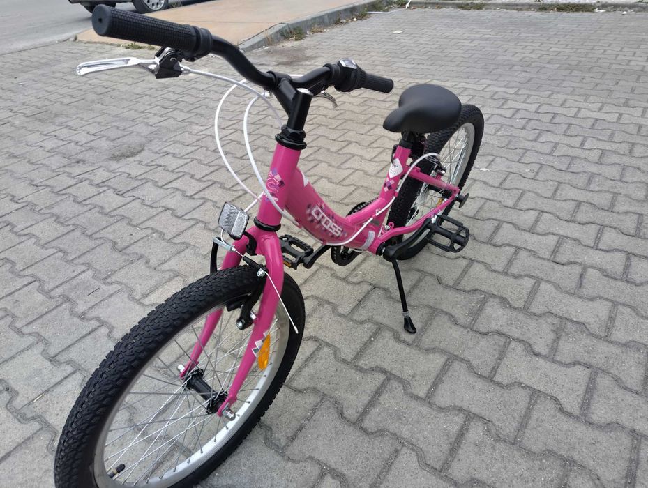 CROSS Велосипед 20" ALISSA розов