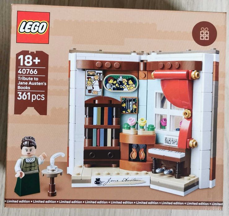 Lego 40766 - [GWP] Tribute to Jane Austen's Books