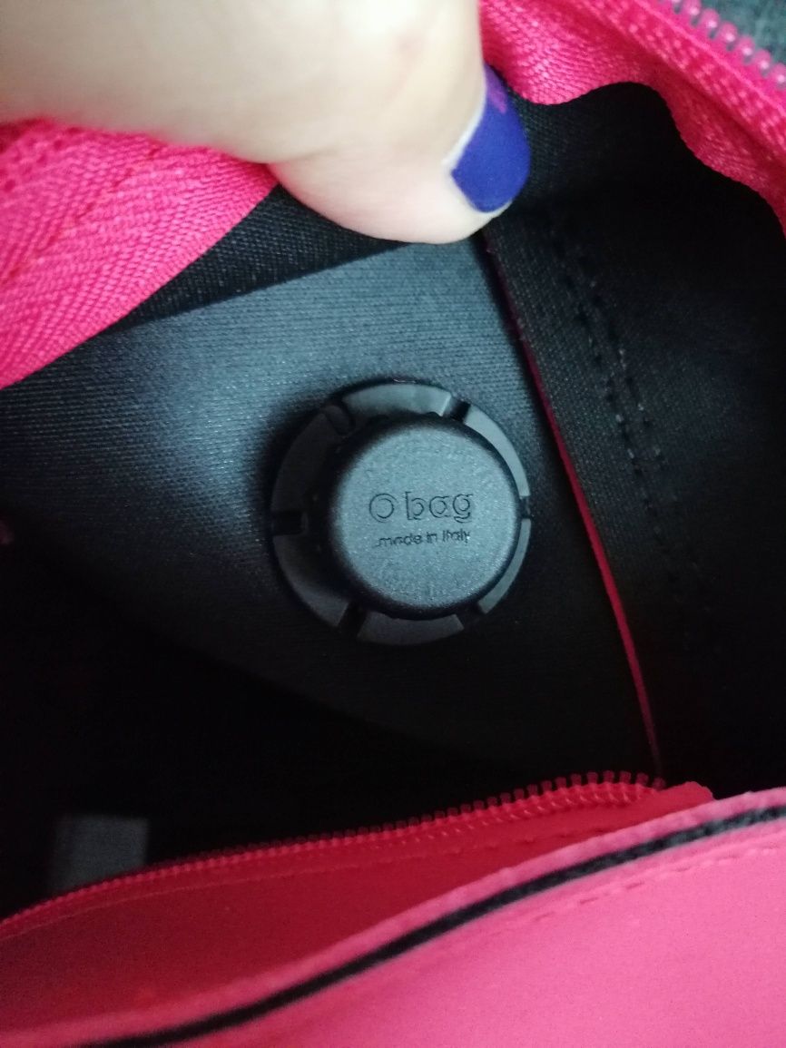 O'bag o mild и O' 50 O'fifty чанти в розово и цвят диня О баг O bag