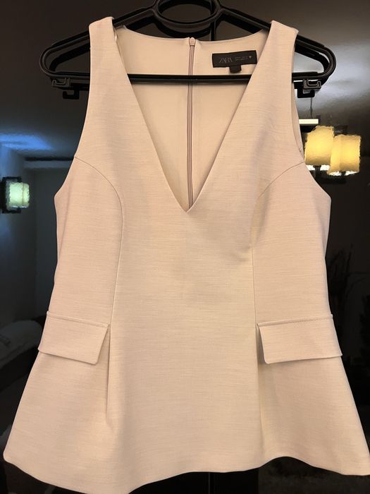 Top zara nou nout fara eticheta