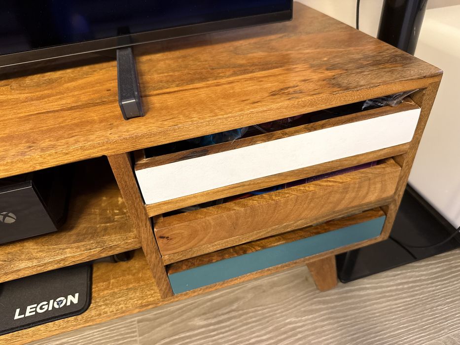 Comoda tv lemn mango