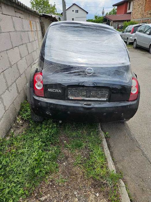 Ниса Микра НА ЧАСТИ