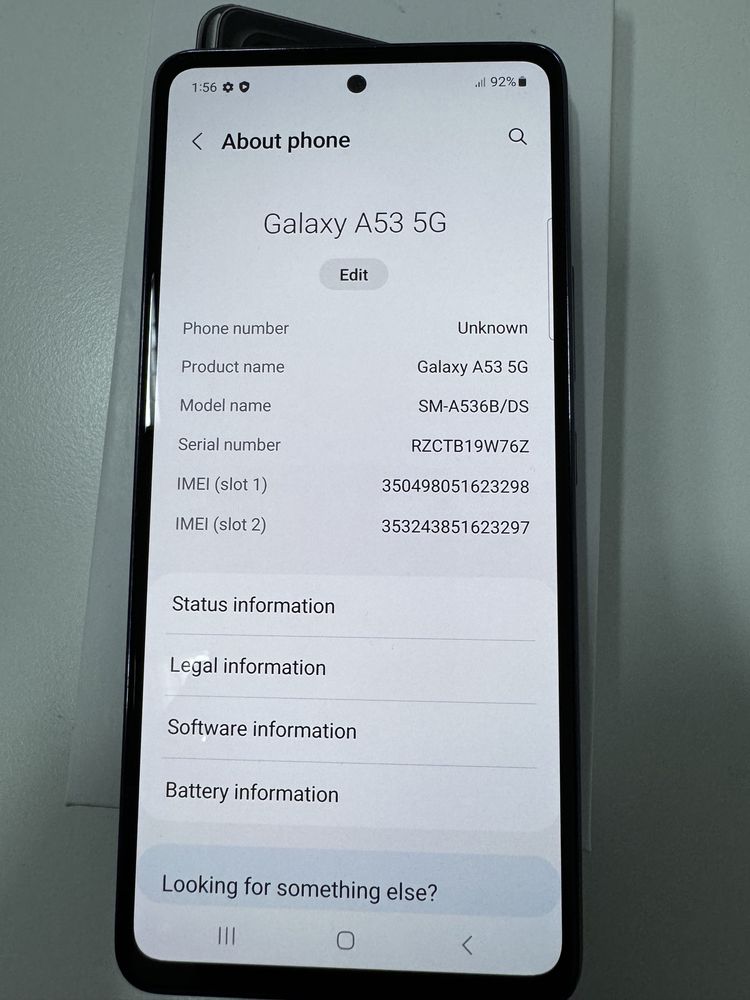 Samsung Galaxy A53