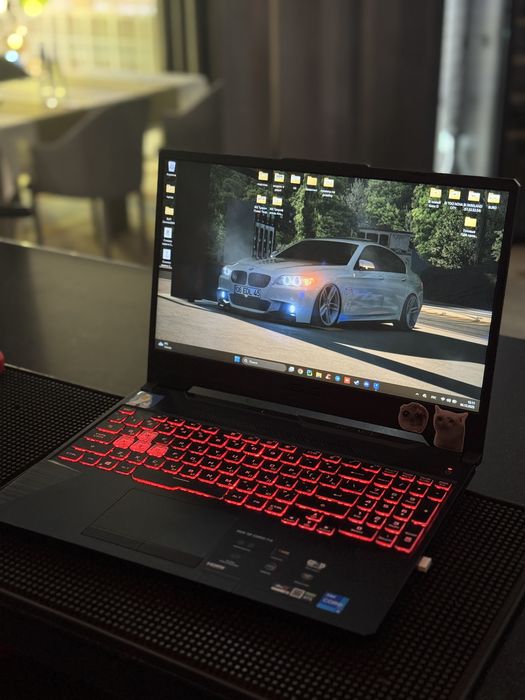 Ноутбук ASUS tuf gaming f15