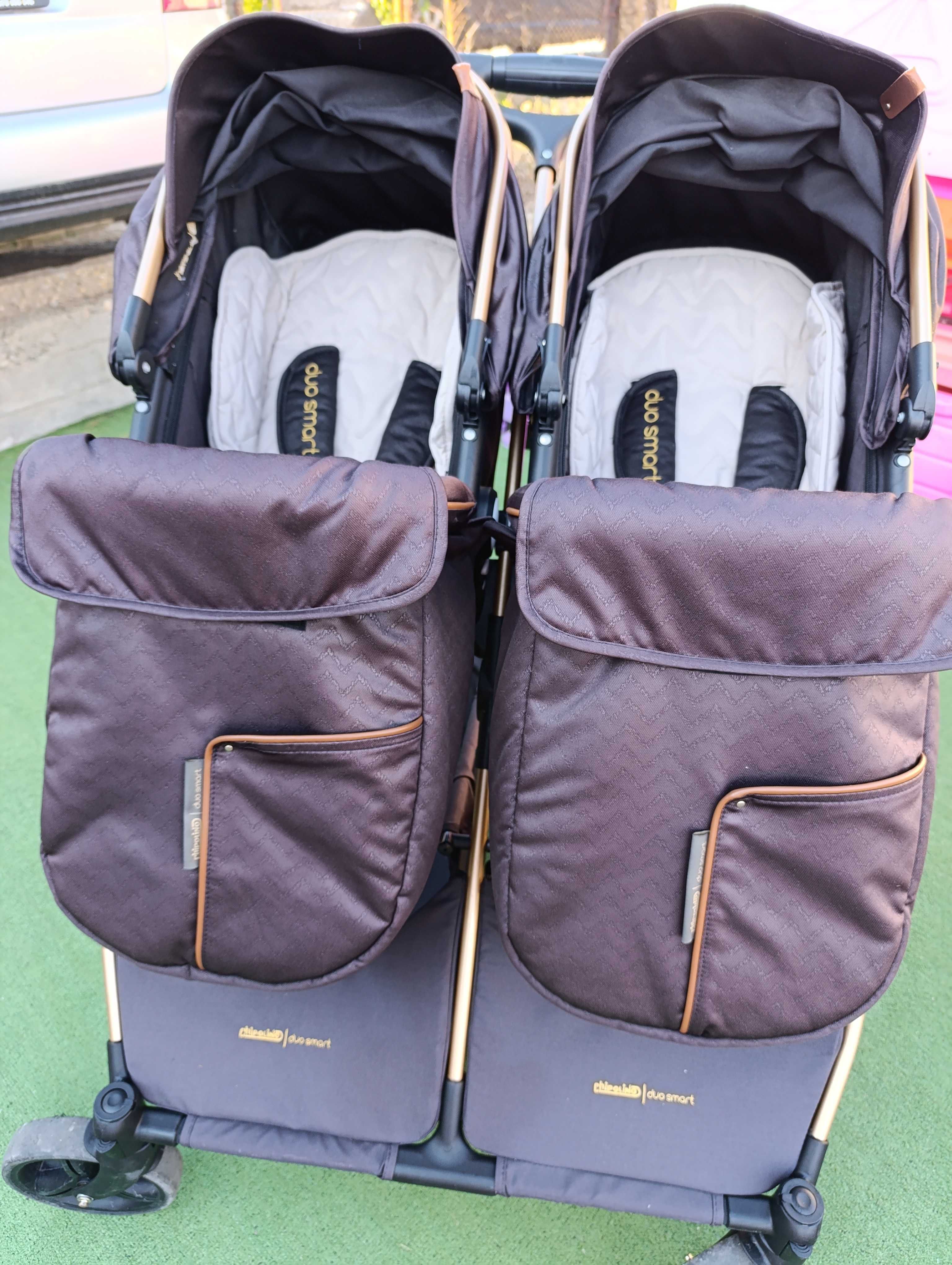 Количка Chipolino duo smart