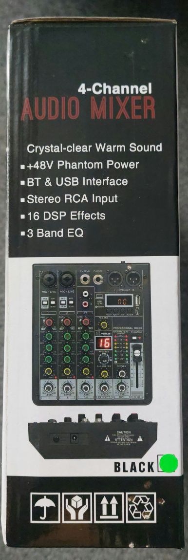 Vând Mixer Audio Nou
