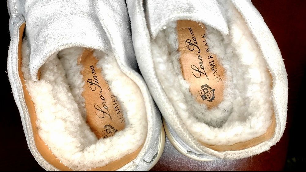 oyoq kiyim Loro Piana ayollar uchun