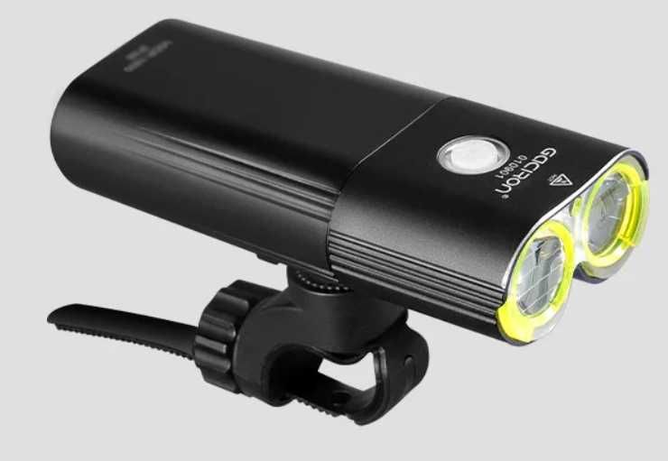 Far lanterna Gaciron V9DP-1800 USB Type-C