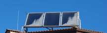 3 бр. Соларен панел-колектор SUNSYSTEM PKH SL CL 2.15