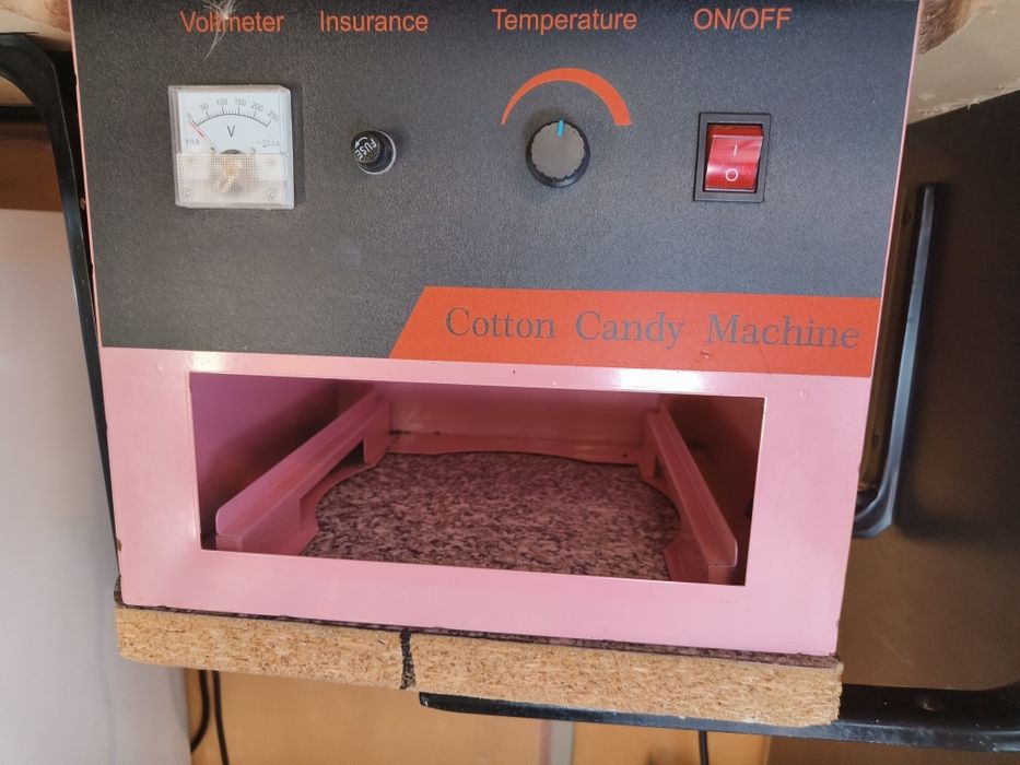 Aparat de vata de zahar