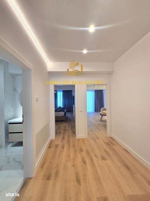 Inchiriere 2 camere cu gradina - Sisesti- ansamblul Green Lake