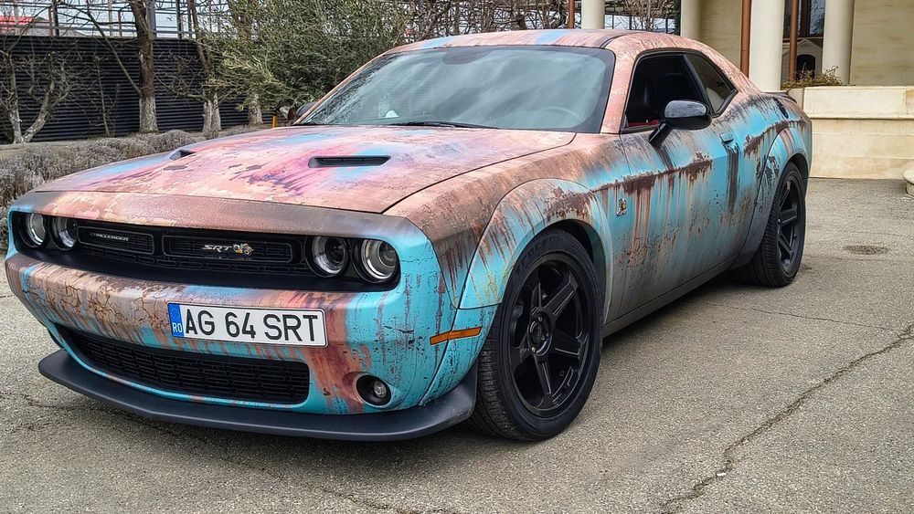Dodge Challenger / Accept variante auto/CRYPTO !