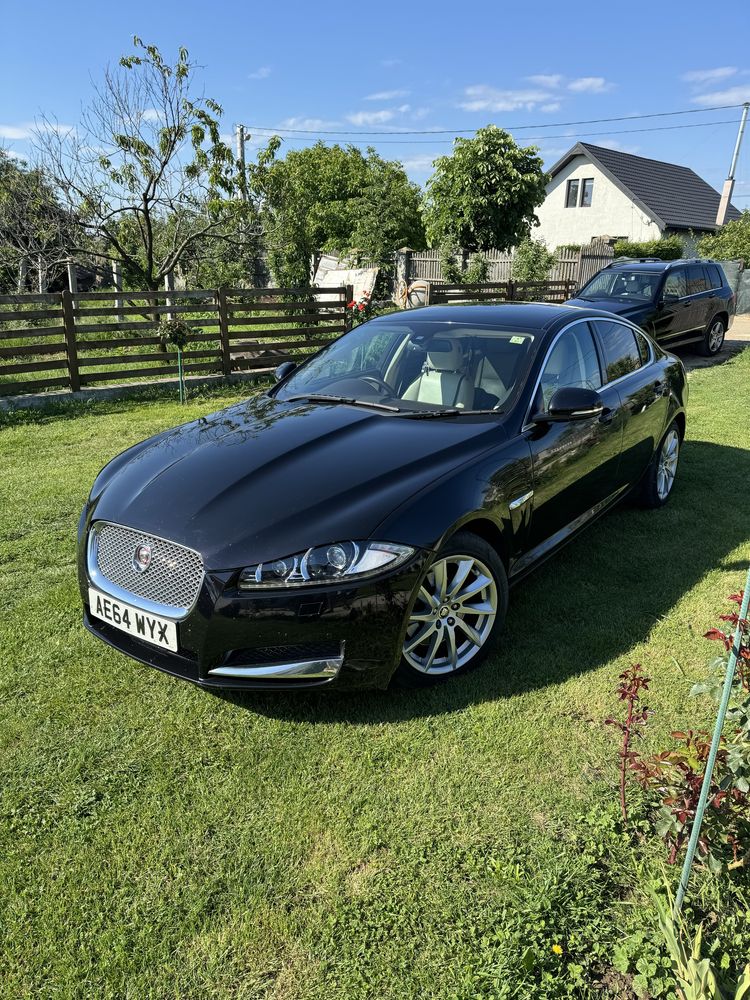 Jaguar xf portofolio 2.2
